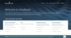 Desktop Screenshot of goodbody.ie